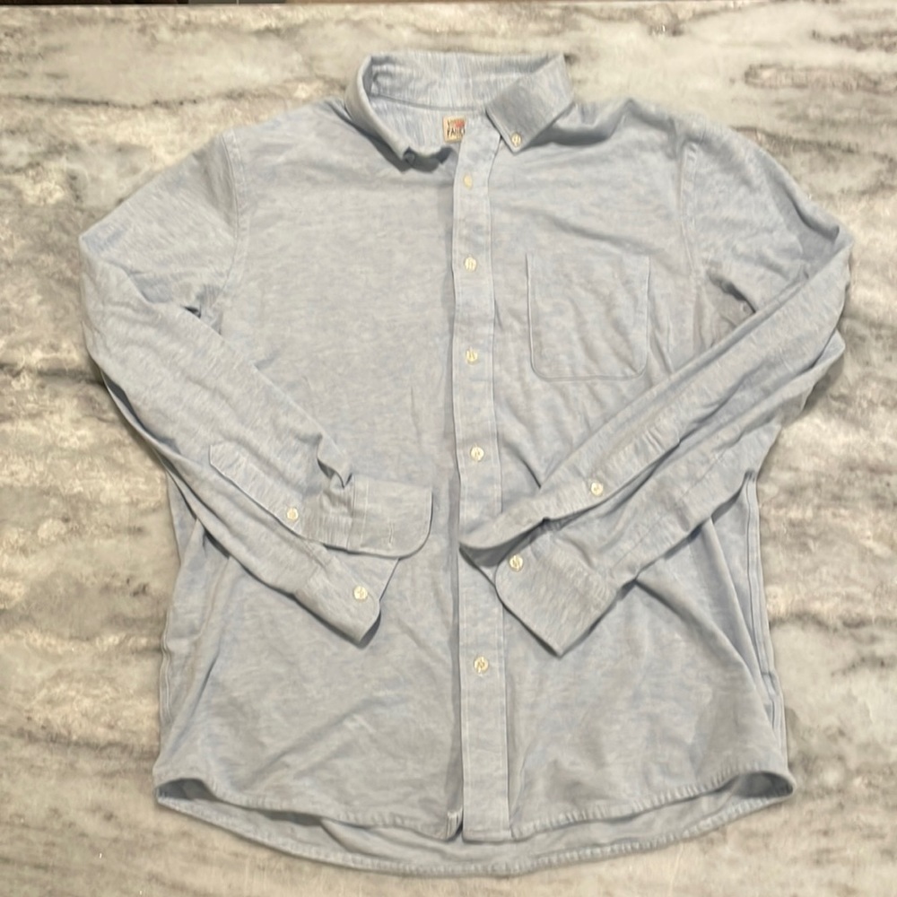 Faherty Mens Pima Cotton Button down